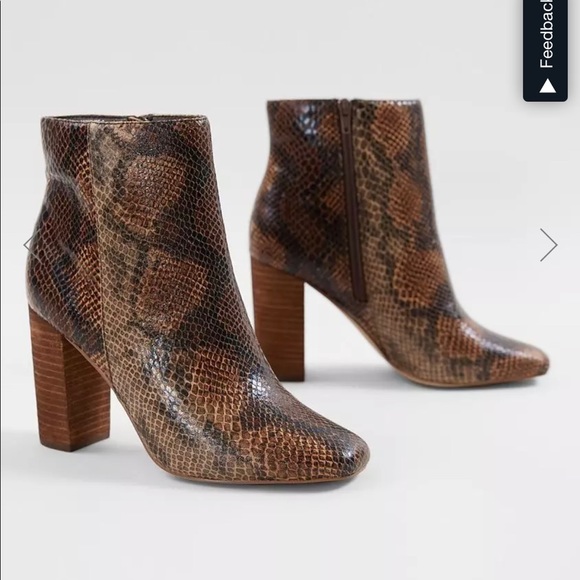 Zigi Soho Faux Snakeskin Ankle Boot - Picture 7 of 7